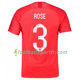 Tenue Angleterre Rose 3 Exterieur Coupe du monde 2018 Maillot de Foot